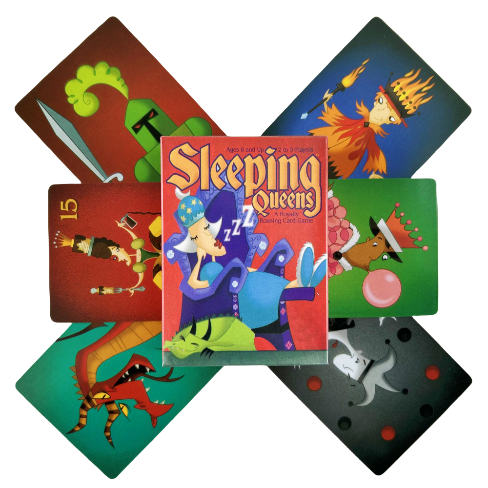 Full English Sleeping Queens B - Board Game Risk recensione e prezzo