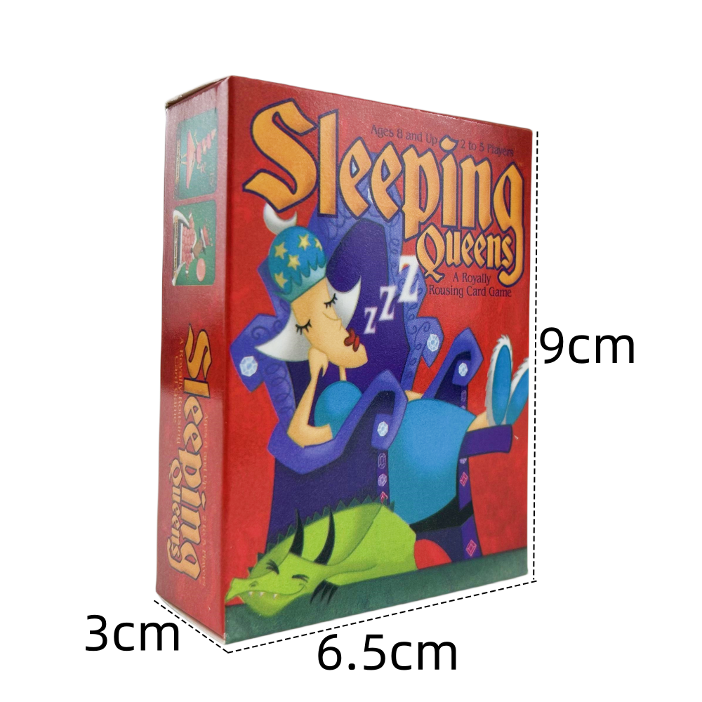 Full English Sleeping Queens B - Board Game Risk recensione e prezzo