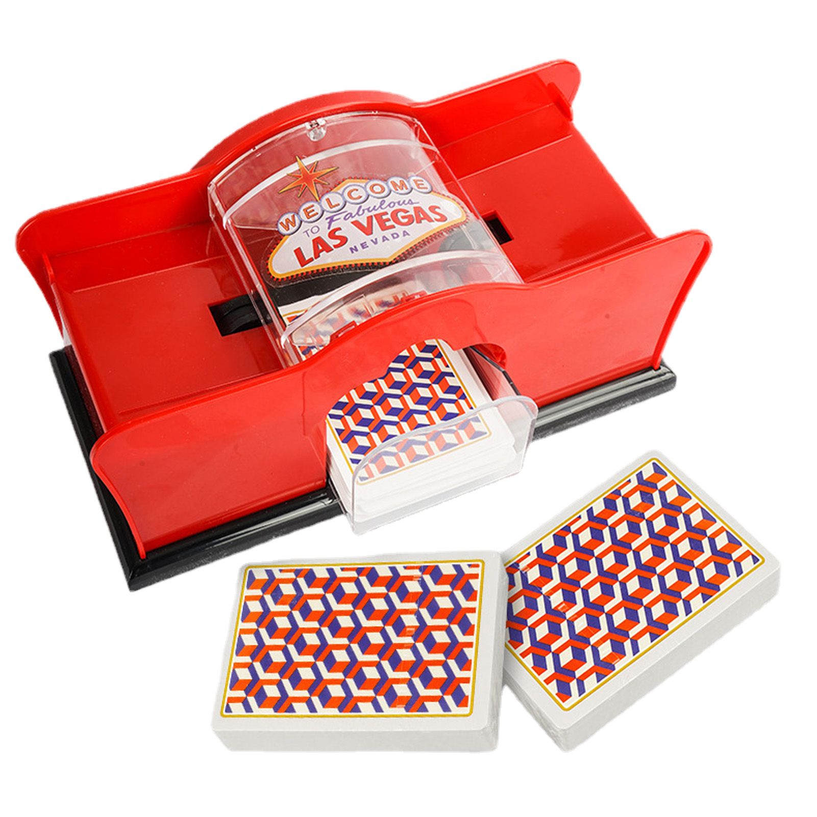 Manual Poker Card Shuffler Shu - Board Game With Chips recensione e prezzo
