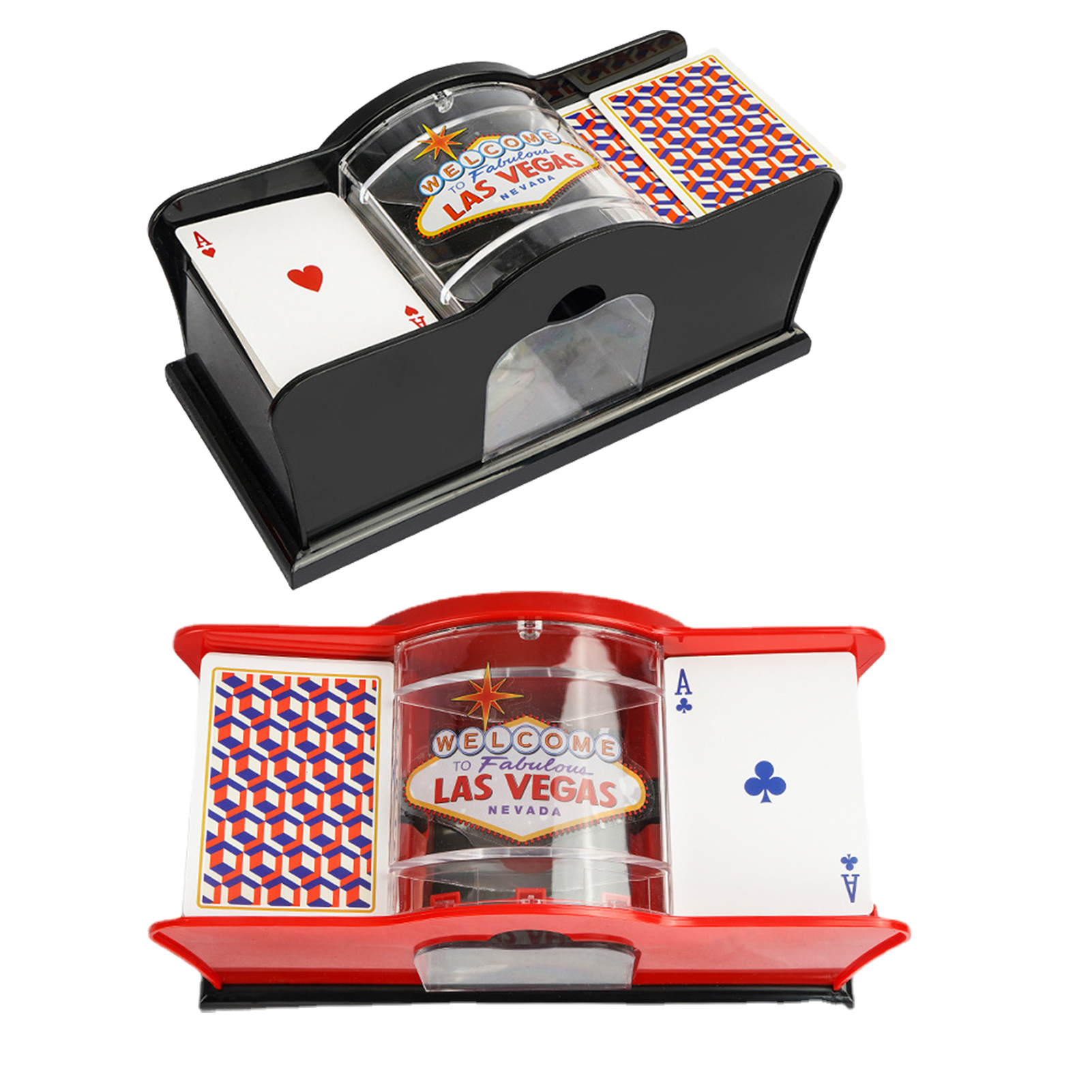 Manual Poker Card Shuffler Shu - Board Game With Chips recensione e prezzo