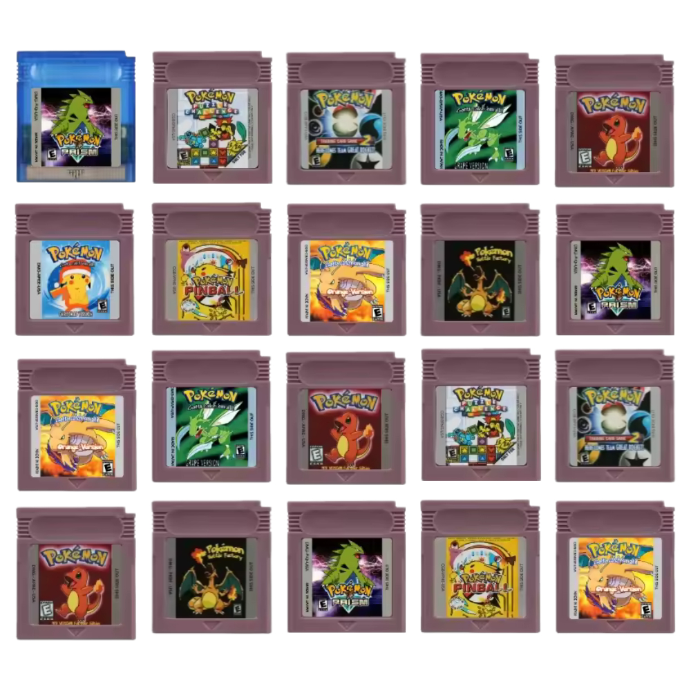 GBC Pokemon Series Game Cartri - Board Game Quiz recensione e prezzo