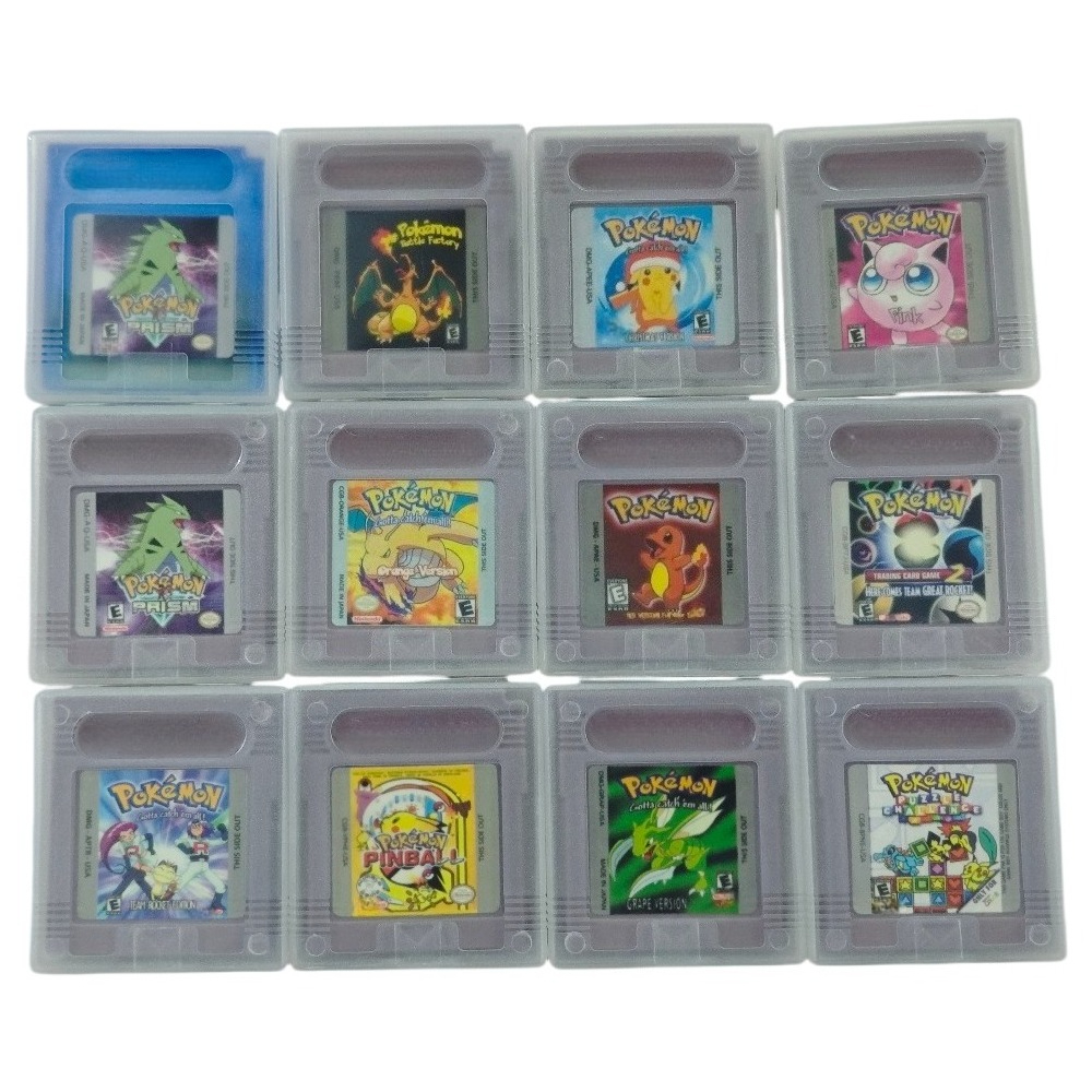 GBC Pokemon Series Game Cartri - Board Game Quiz recensione e prezzo