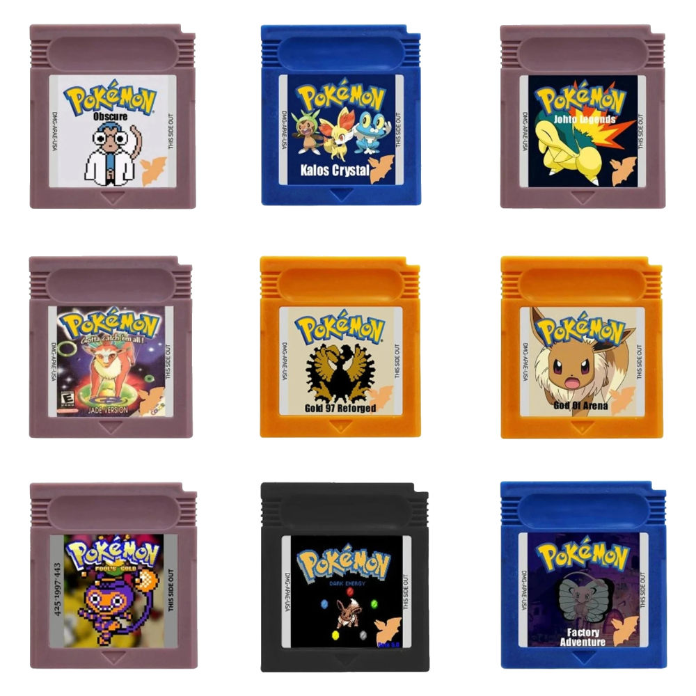 GBC Pokemon Series Game Cartri - Board Game Quiz recensione e prezzo