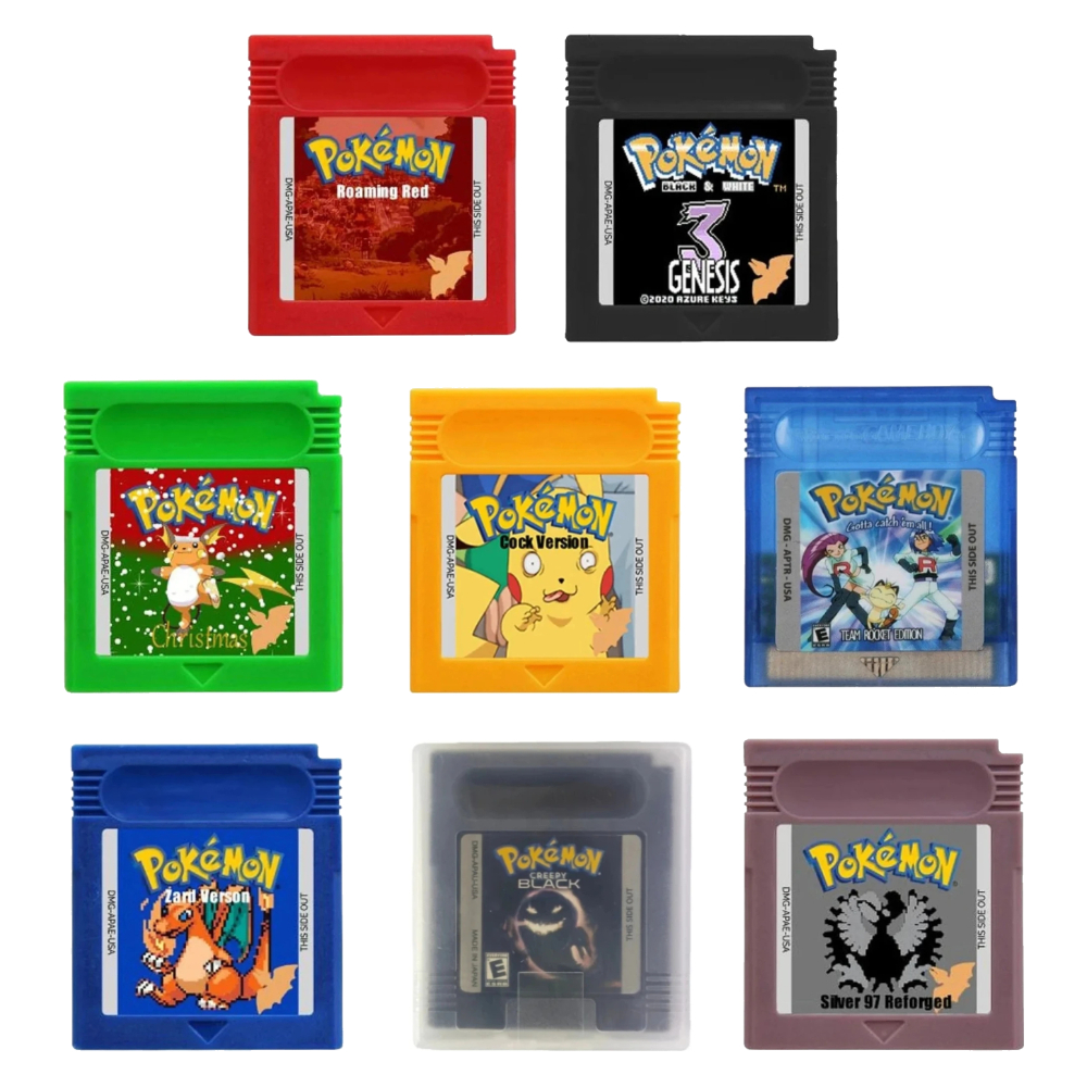 GBC Pokemon Series Game Cartri - Board Game Quiz recensione e prezzo