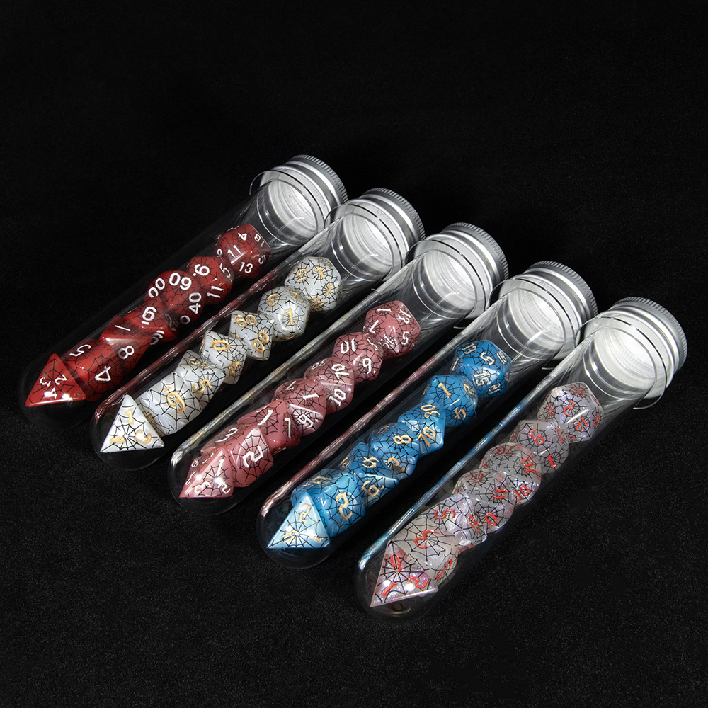DND Polyhedral Dice Set Printi - Board Game Web recensione e prezzo