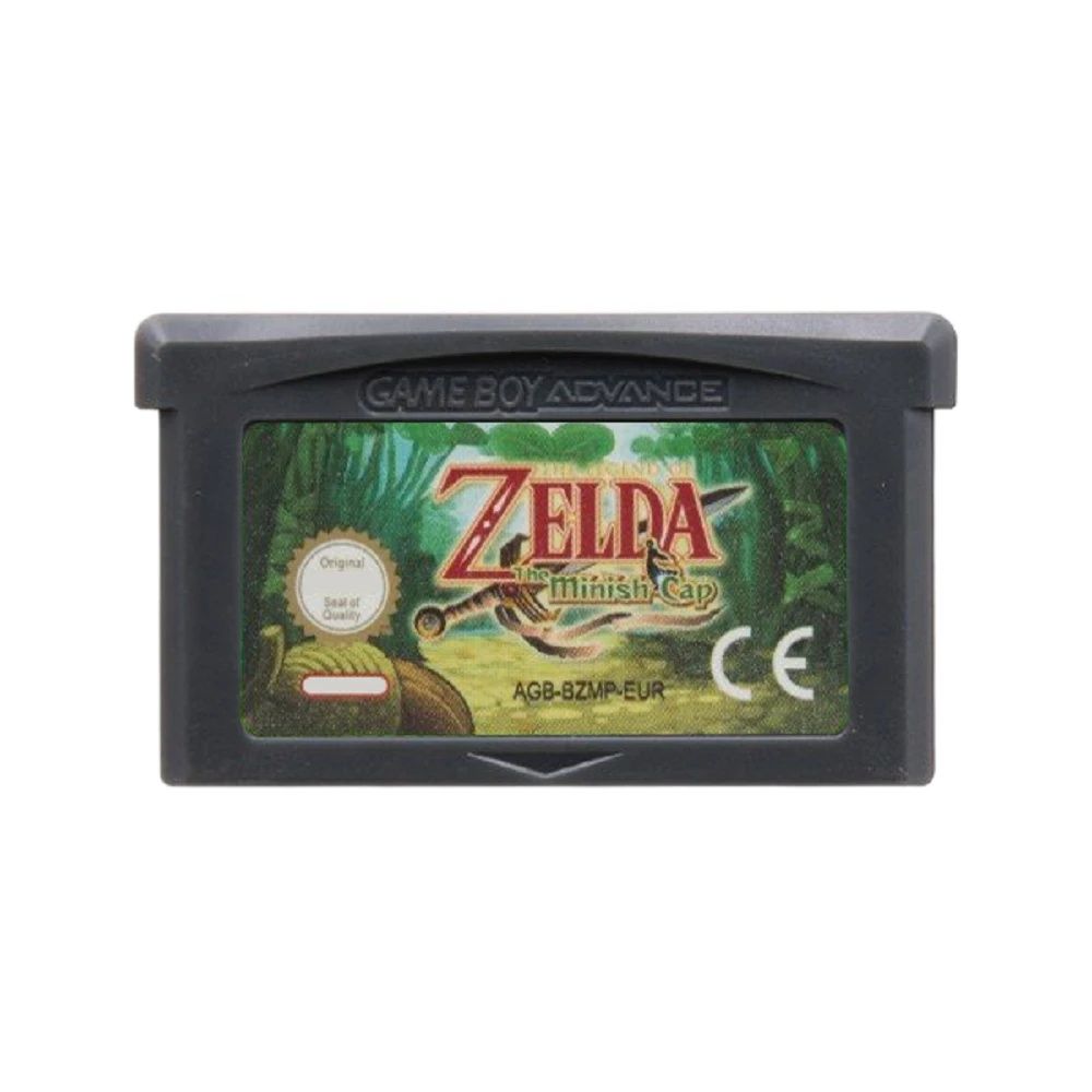 HOT GBA Game Cartridge 32 Bit  - Board Game Zelda recensione e prezzo