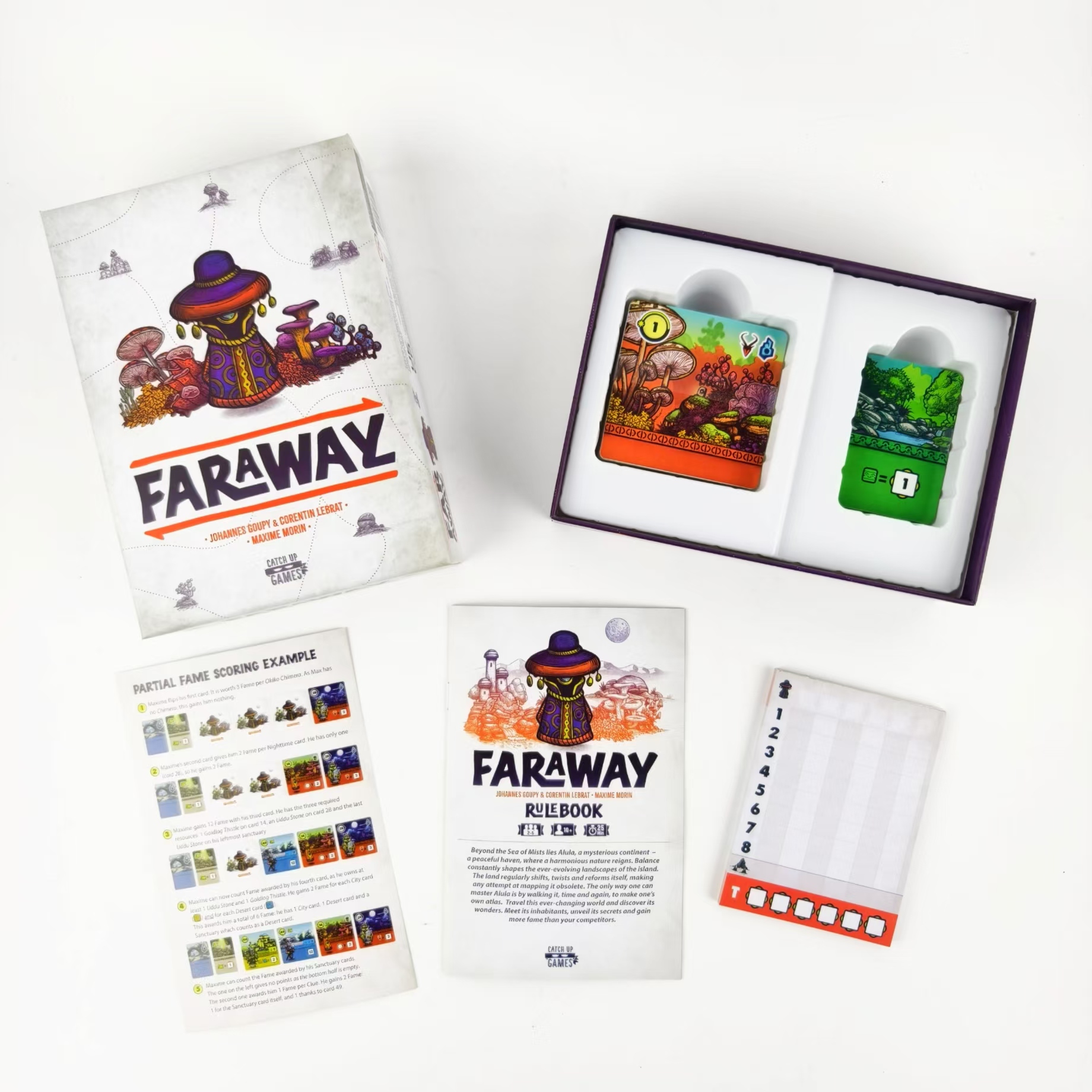 Faraway Board Game 2-6 Players - Board Game Risk recensione e prezzo