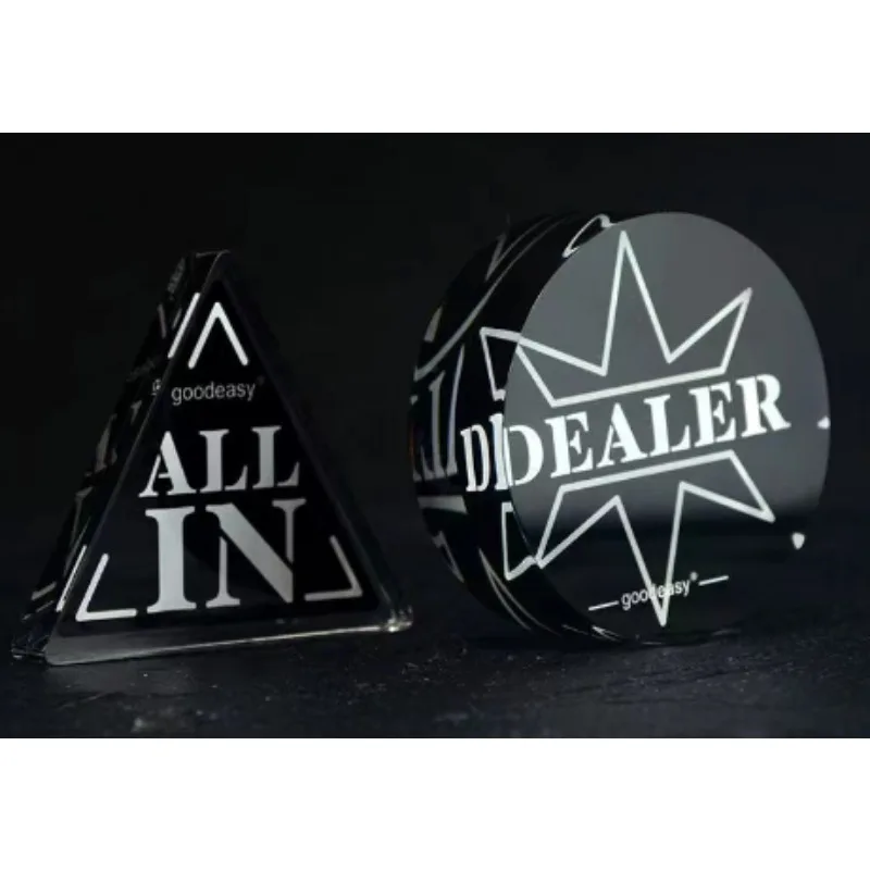 Texas Hold'em House Code Posit - Board Game With Chips recensione e prezzo