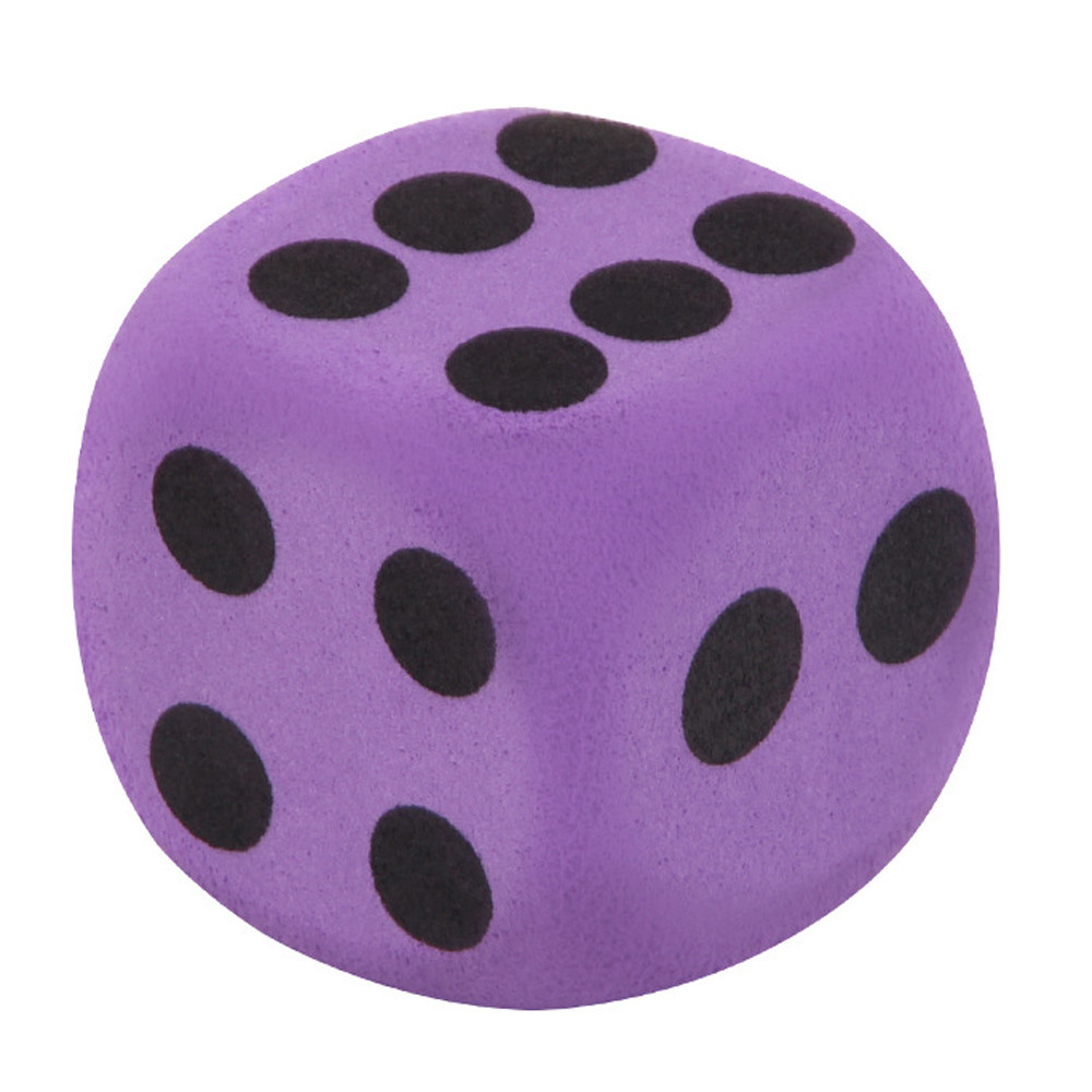 38mm Giant EVA Foam Dice Large - Board Game Digital recensione e prezzo