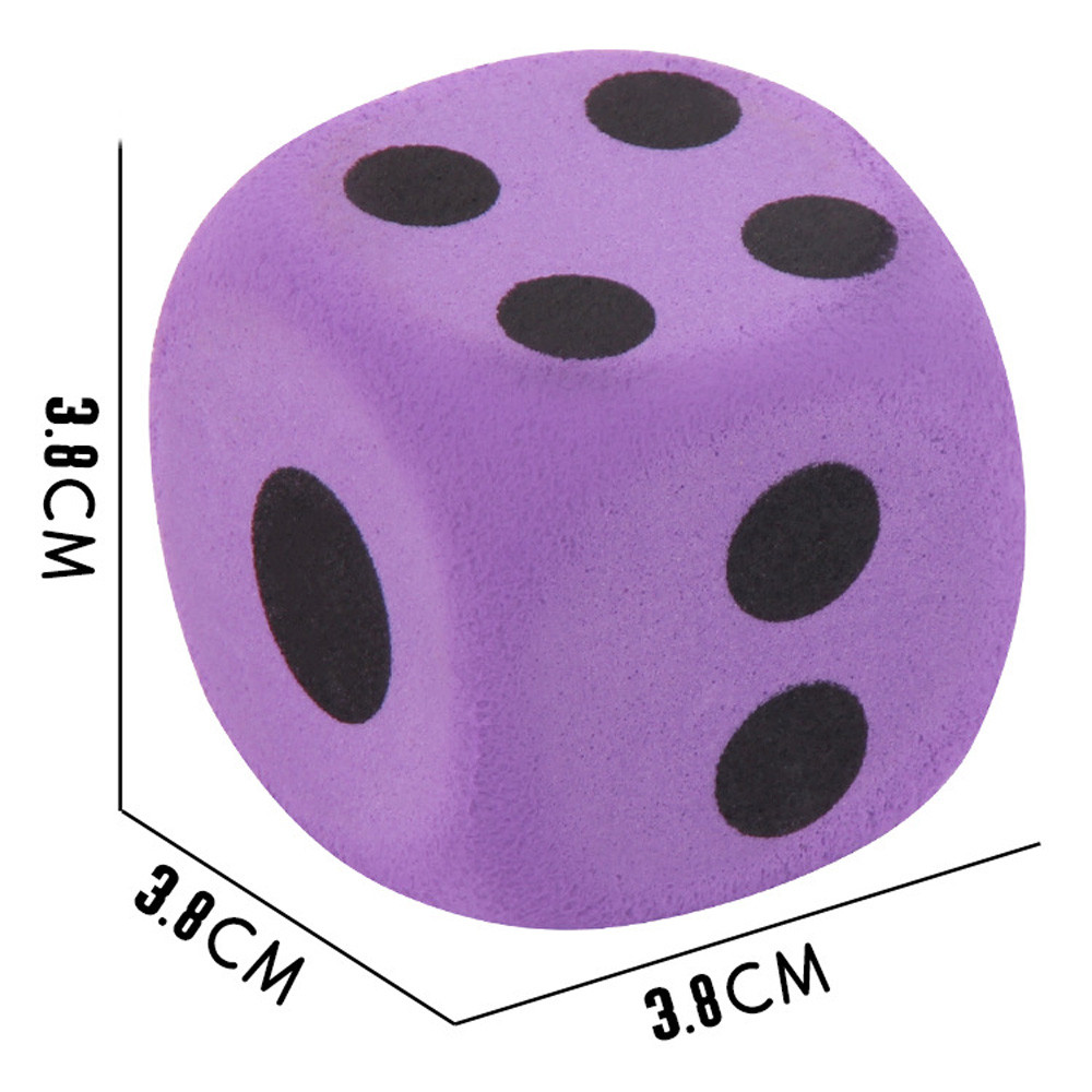 38mm Giant EVA Foam Dice Large - Board Game Digital recensione e prezzo