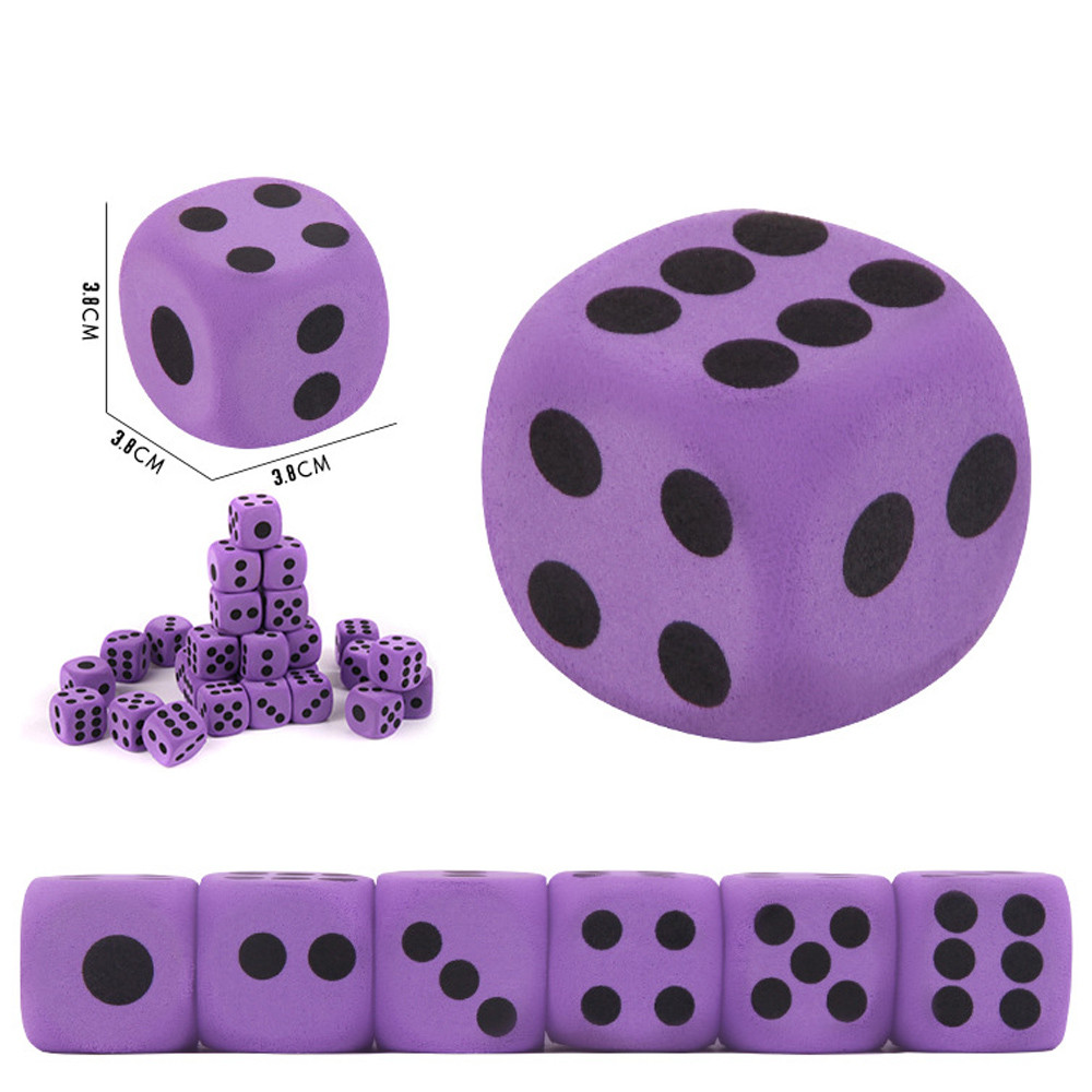 38mm Giant EVA Foam Dice Large - Board Game Digital recensione e prezzo