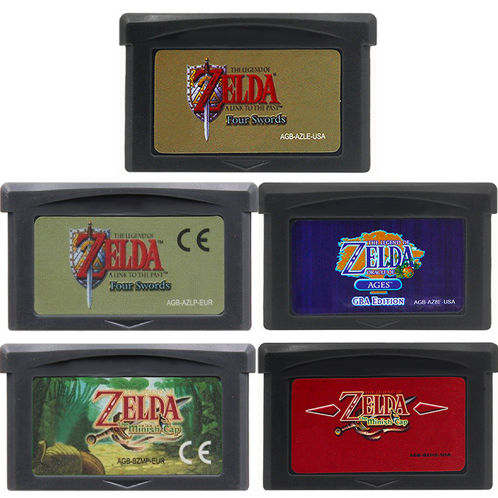 2026 GBA Game Cartridge 32 Bit - Board Game Zelda recensione e prezzo