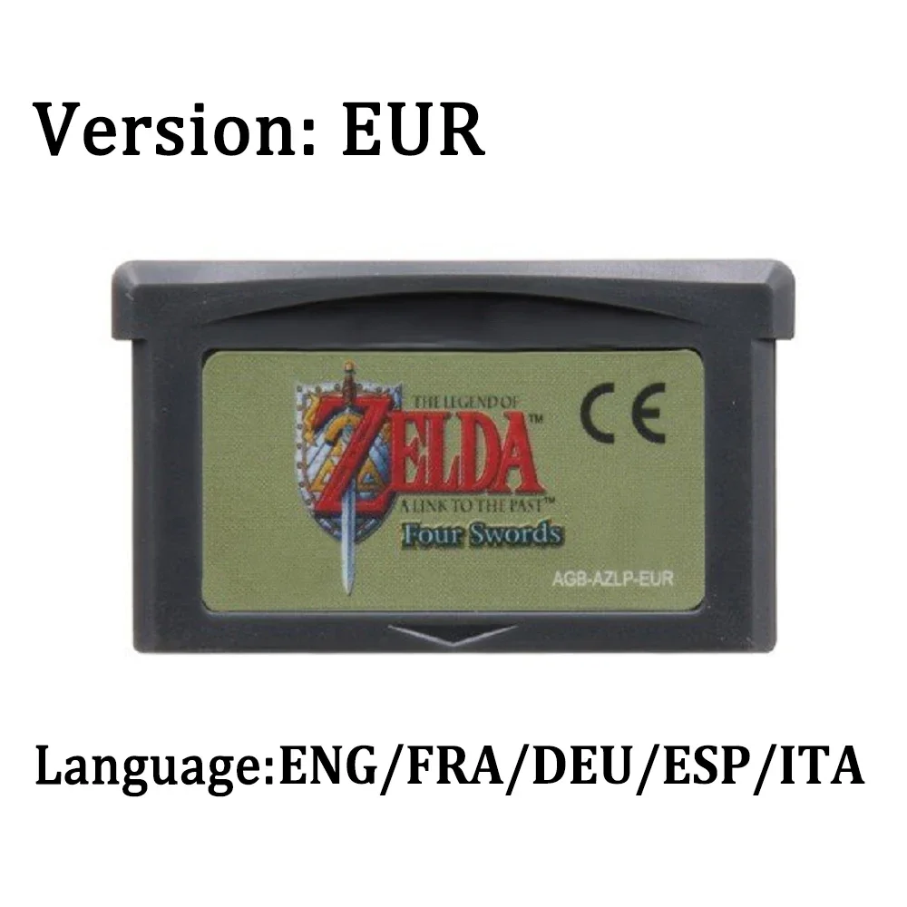 2026 GBA Game Cartridge 32 Bit - Board Game Zelda recensione e prezzo