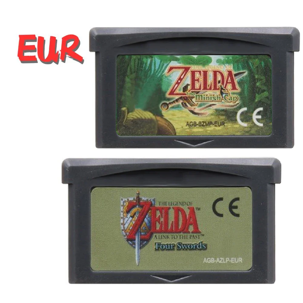 2026 GBA Game Cartridge 32 Bit - Board Game Zelda recensione e prezzo