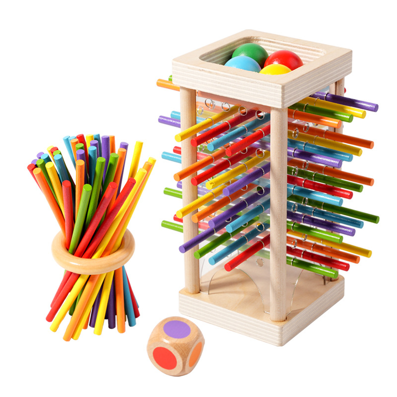 Educational Toy - Desktop Dice - Dice Tower Wooden recensione e prezzo