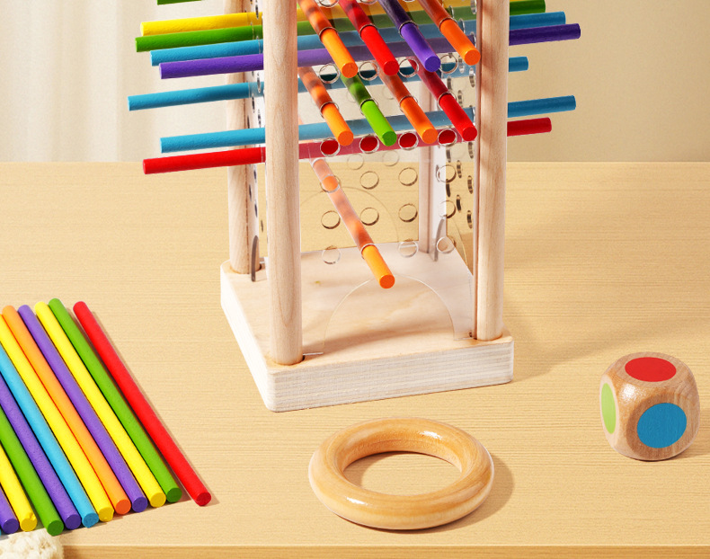 Educational Toy - Desktop Dice - Dice Tower Wooden recensione e prezzo