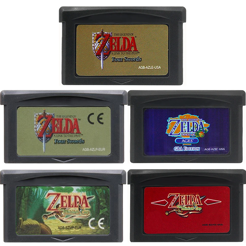 Zelda GBA Game Cartridge 32 Bi - Board Game Zelda recensione e prezzo