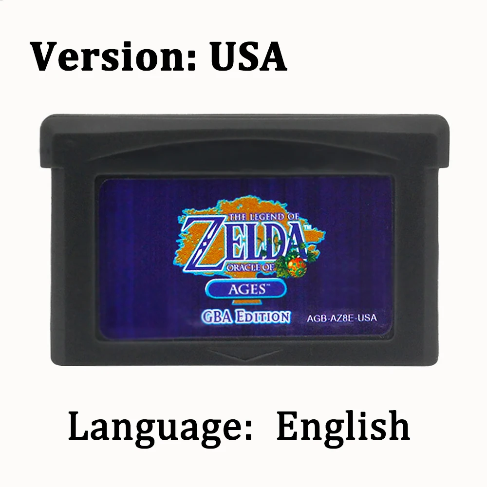 Zelda GBA Game Cartridge 32 Bi - Board Game Zelda recensione e prezzo