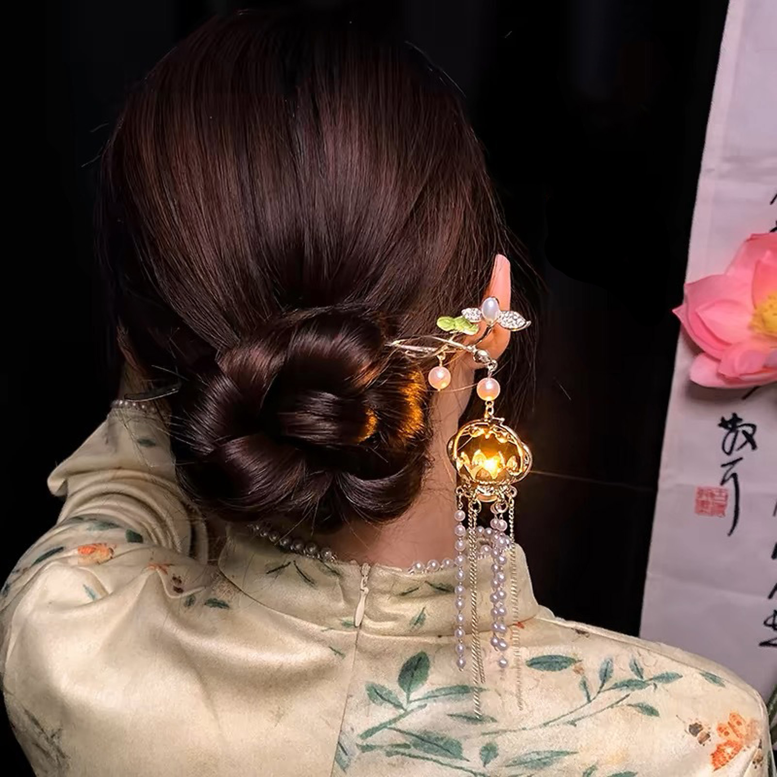 Luminous Flower Hairpin For Wo - Board Game Go recensione e prezzo