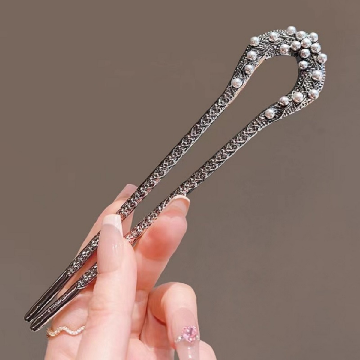 New Pearl U Shaped Hairpin For - Board Game Go recensione e prezzo