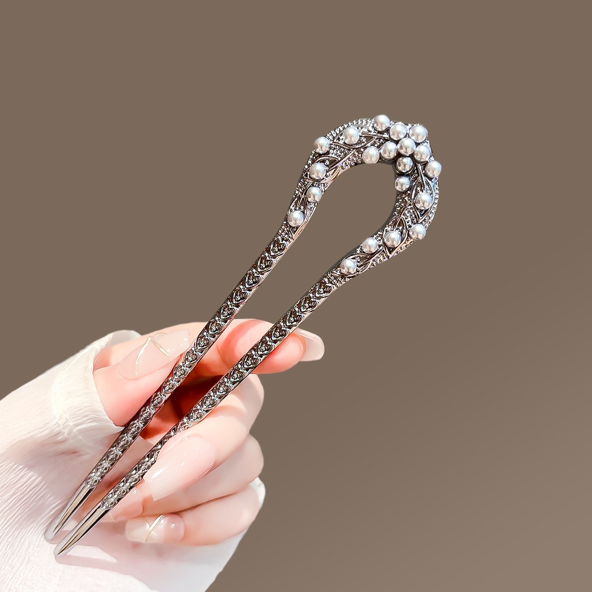 New Pearl U Shaped Hairpin For - Board Game Go recensione e prezzo