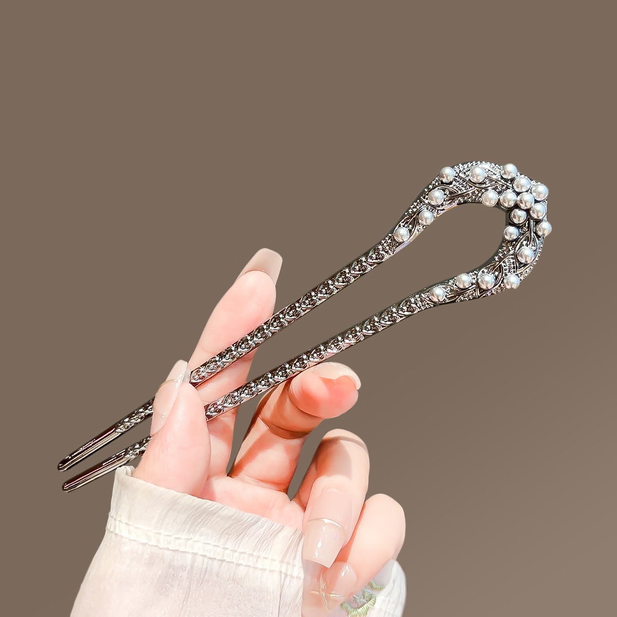 New Pearl U Shaped Hairpin For - Board Game Go recensione e prezzo