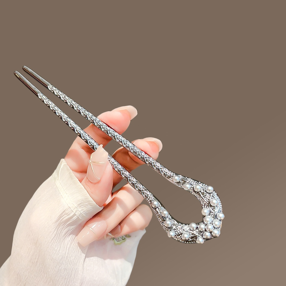New Pearl U Shaped Hairpin For - Board Game Go recensione e prezzo