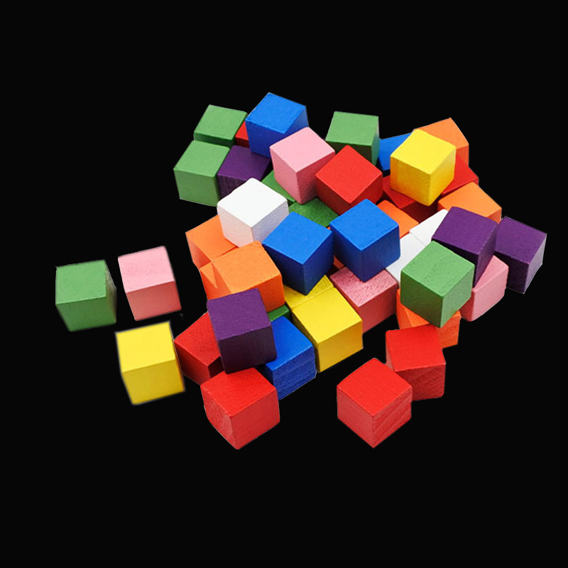 100Pcs/lots 14colors 10mm Cube - Dice Tower Wooden recensione e prezzo