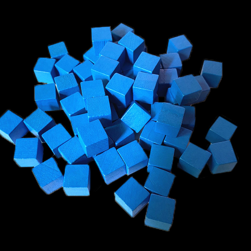 100Pcs/lots 14colors 10mm Cube - Dice Tower Wooden recensione e prezzo