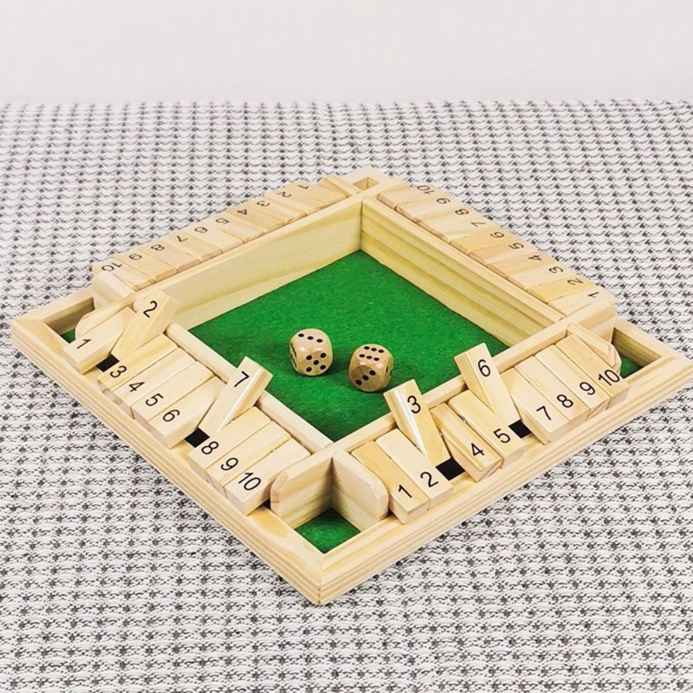 Shut The Box Table Board Game  - Board Game Digital recensione e prezzo