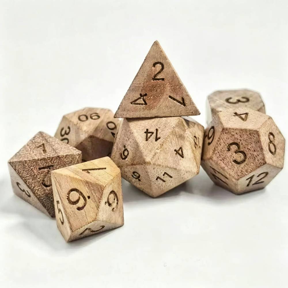 DND Wooden Dice for Board Game - Dice Tower Wooden recensione e prezzo
