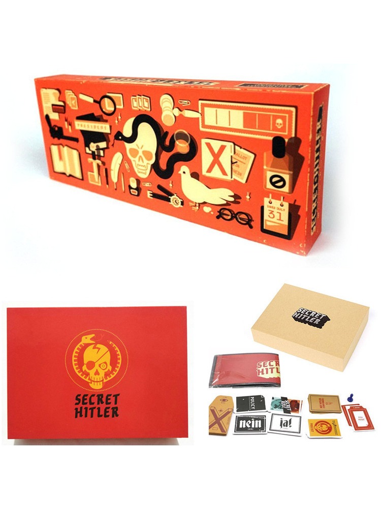 Secret Hitler Board Game Card  - Board Game Hitler recensione e prezzo
