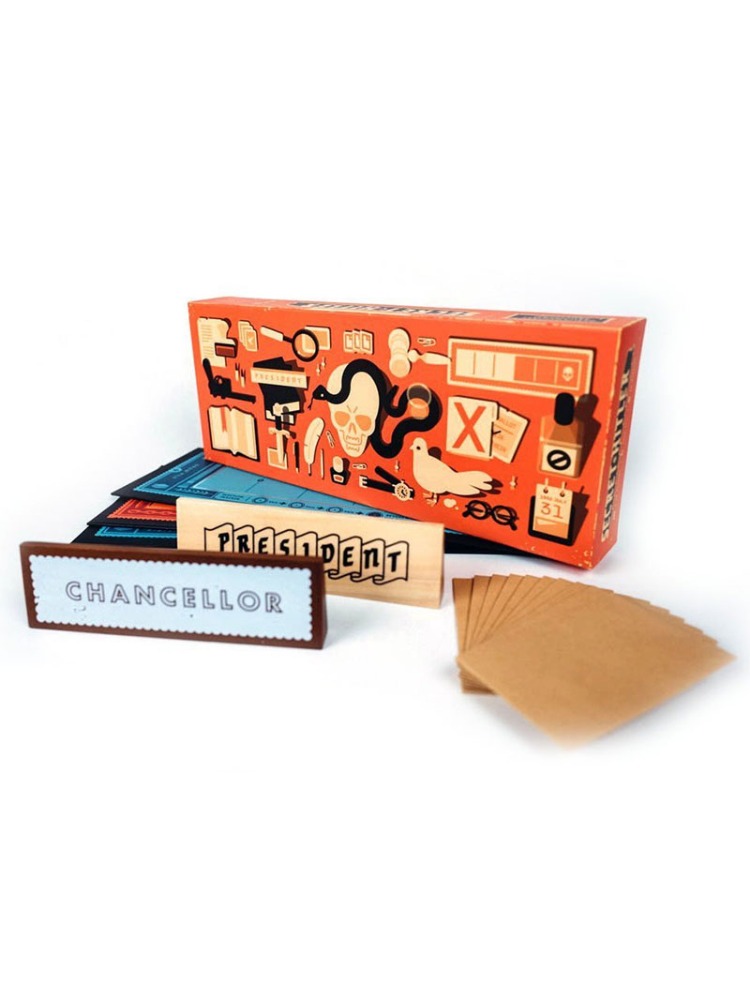 Secret Hitler Board Game Card  - Board Game Hitler recensione e prezzo