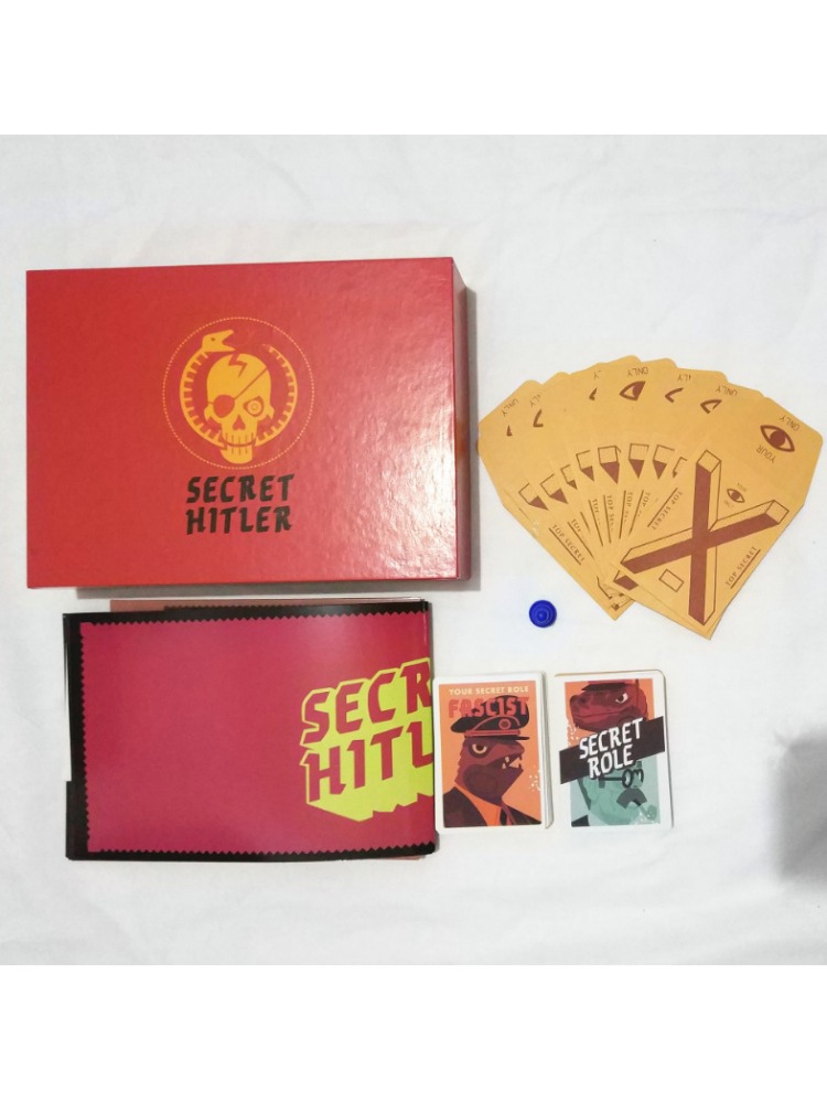 Secret Hitler Board Game Card  - Board Game Hitler recensione e prezzo