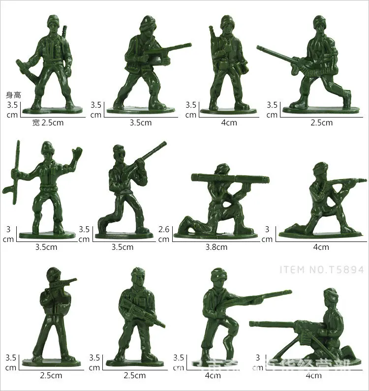 100pcs/lot Hot Bag Soldier Toy - Board Game Risk recensione e prezzo