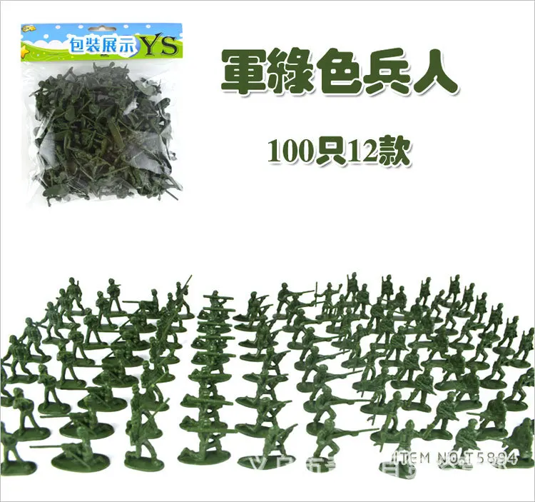 100pcs/lot Hot Bag Soldier Toy - Board Game Risk recensione e prezzo