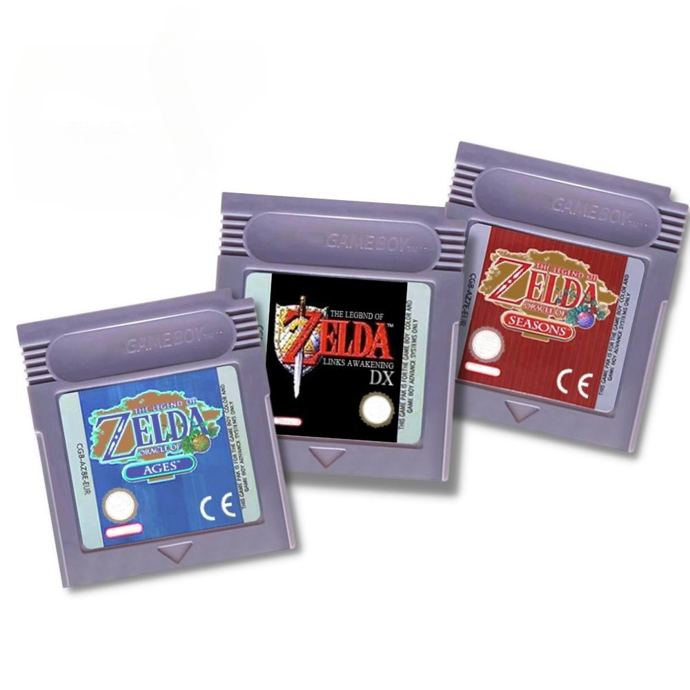 GBC Game Card The Legend of Ze - Board Game Zelda recensione e prezzo