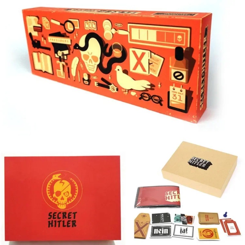 Secret Hitler Board games - Board Game Hitler recensione e prezzo