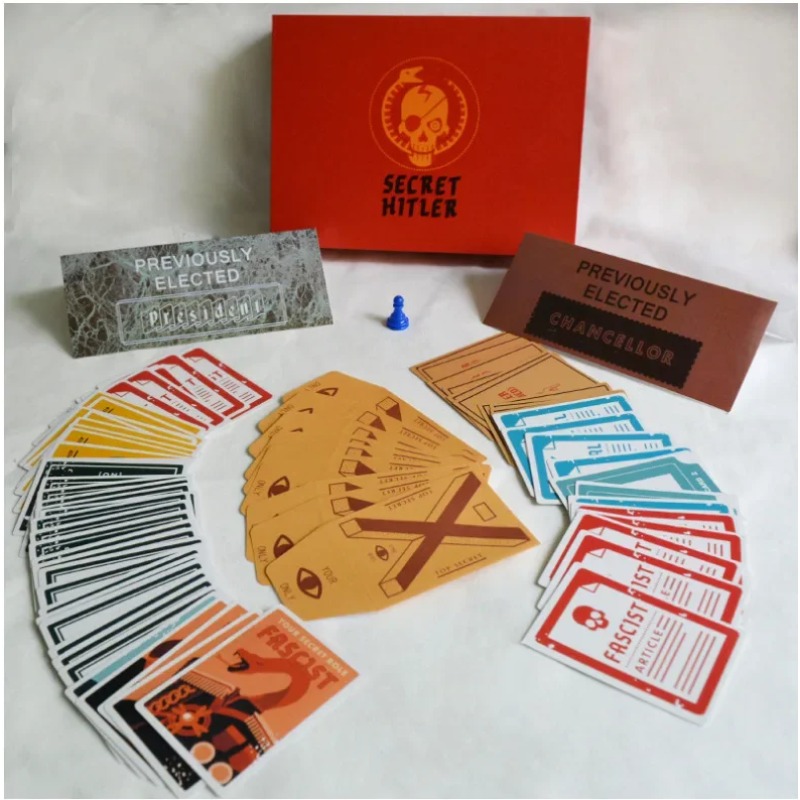 Secret Hitler Board games - Board Game Hitler recensione e prezzo