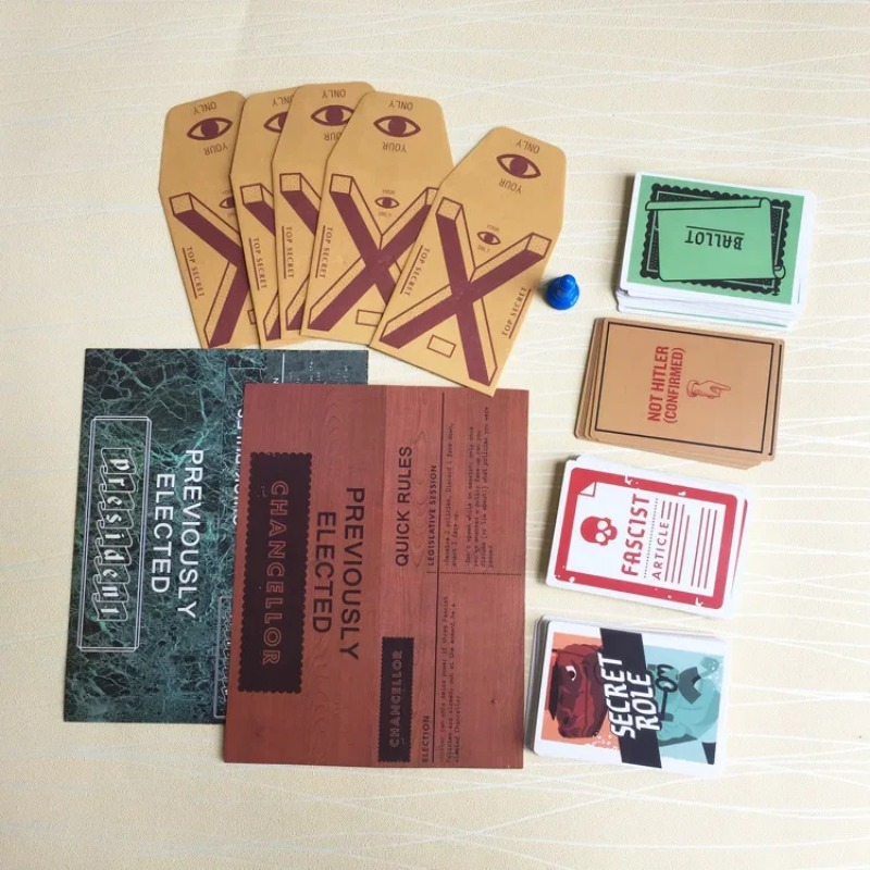 Secret Hitler Board games - Board Game Hitler recensione e prezzo