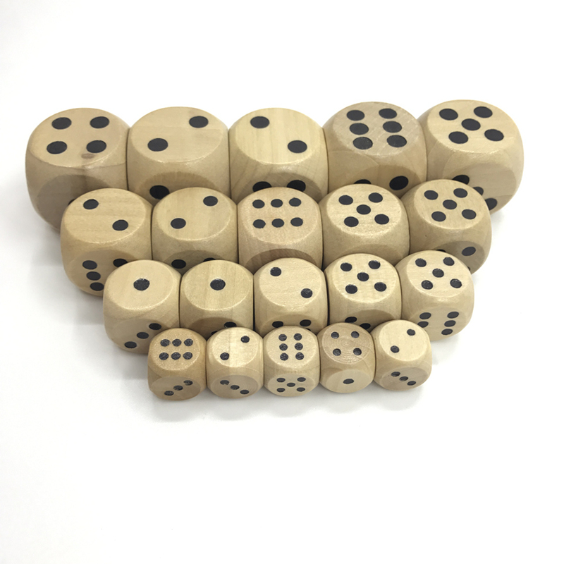 New 100 pcs pack games 12/16/2 - Dice Tower Wooden recensione e prezzo