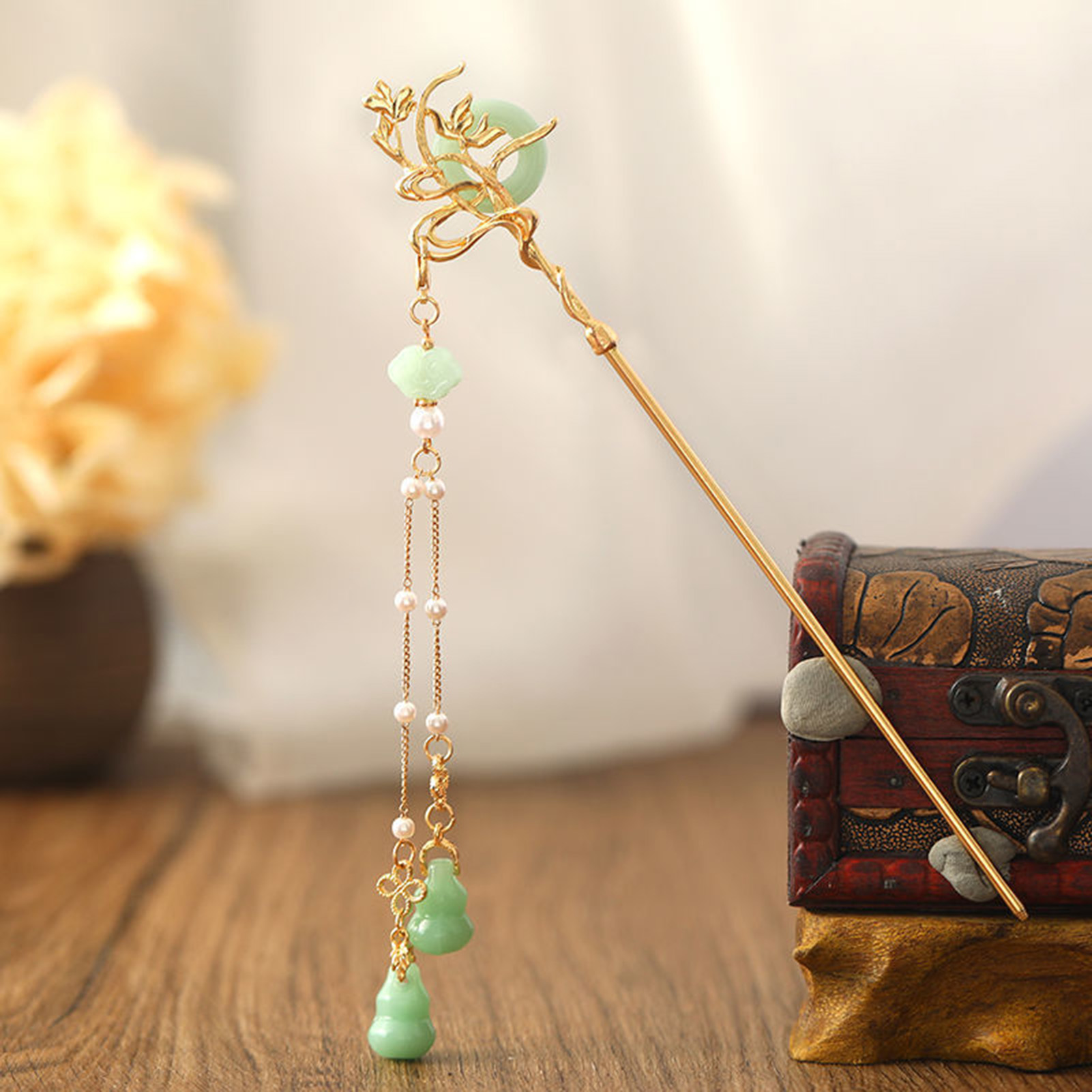 Chinese Style Glass Hairpin Fo - Board Game Go recensione e prezzo