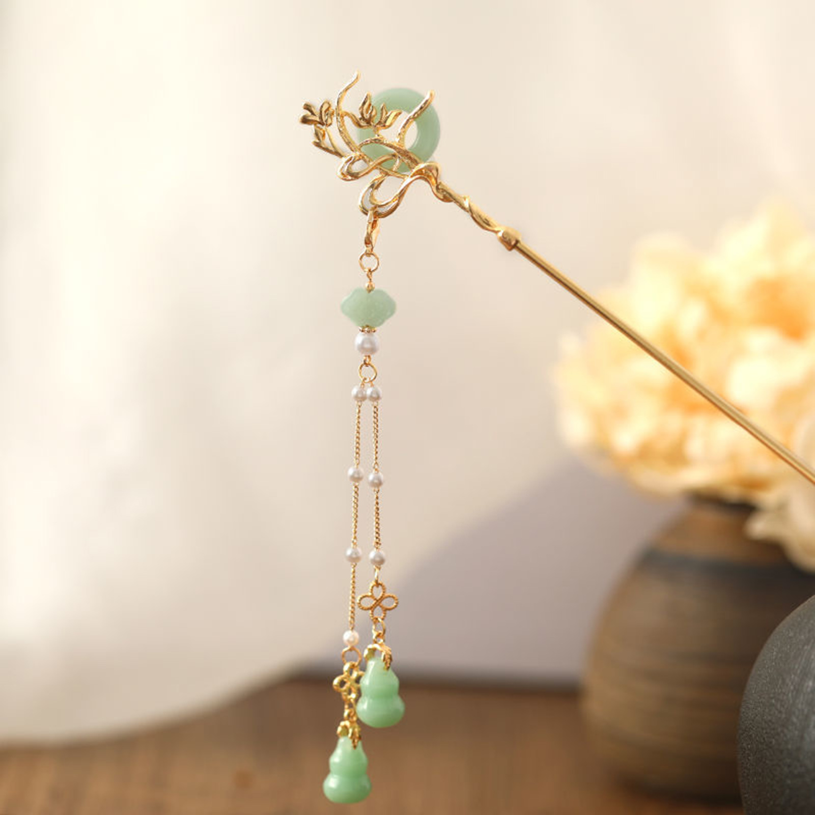 Chinese Style Glass Hairpin Fo - Board Game Go recensione e prezzo