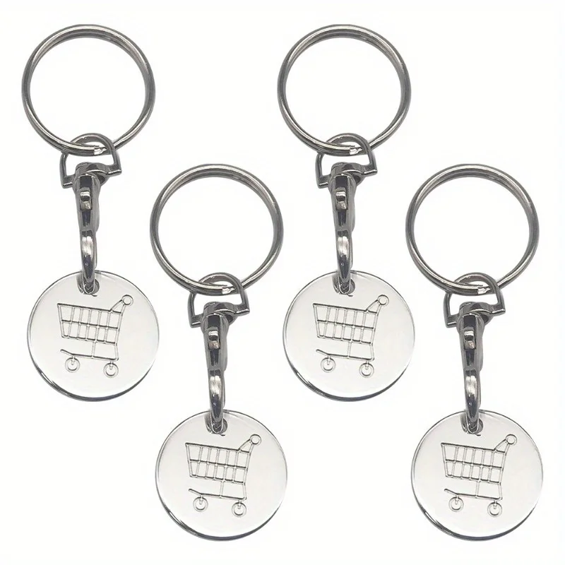 4pcs Shopping Trolley Remover  - Board Game With Chips recensione e prezzo