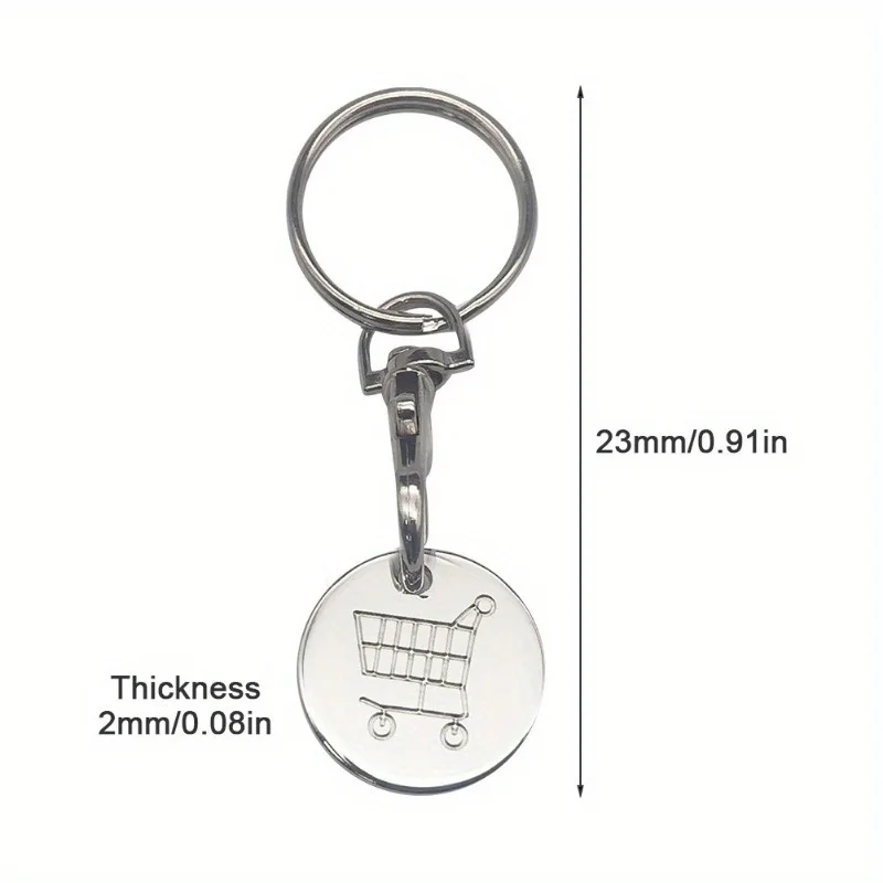 4pcs Shopping Trolley Remover  - Board Game With Chips recensione e prezzo