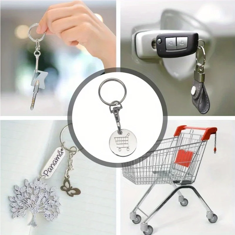 4pcs Shopping Trolley Remover  - Board Game With Chips recensione e prezzo