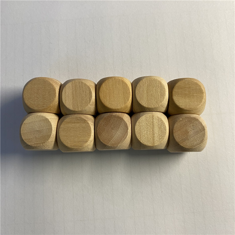10pcs D6 6 Sided Blank Wood Di - Dice Tower Wooden recensione e prezzo