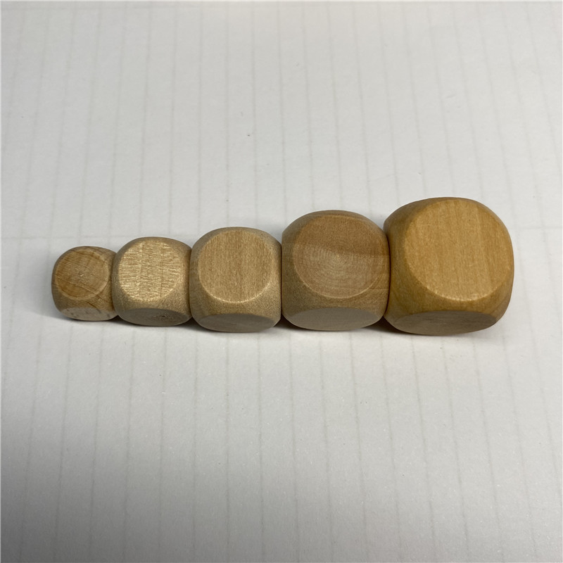 10pcs D6 6 Sided Blank Wood Di - Dice Tower Wooden recensione e prezzo