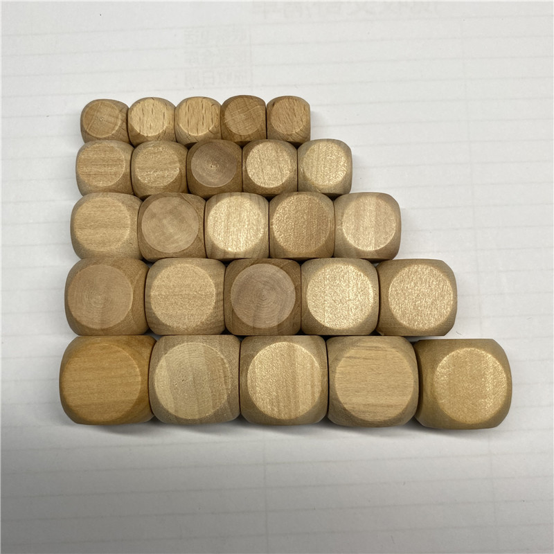 10pcs D6 6 Sided Blank Wood Di - Dice Tower Wooden recensione e prezzo