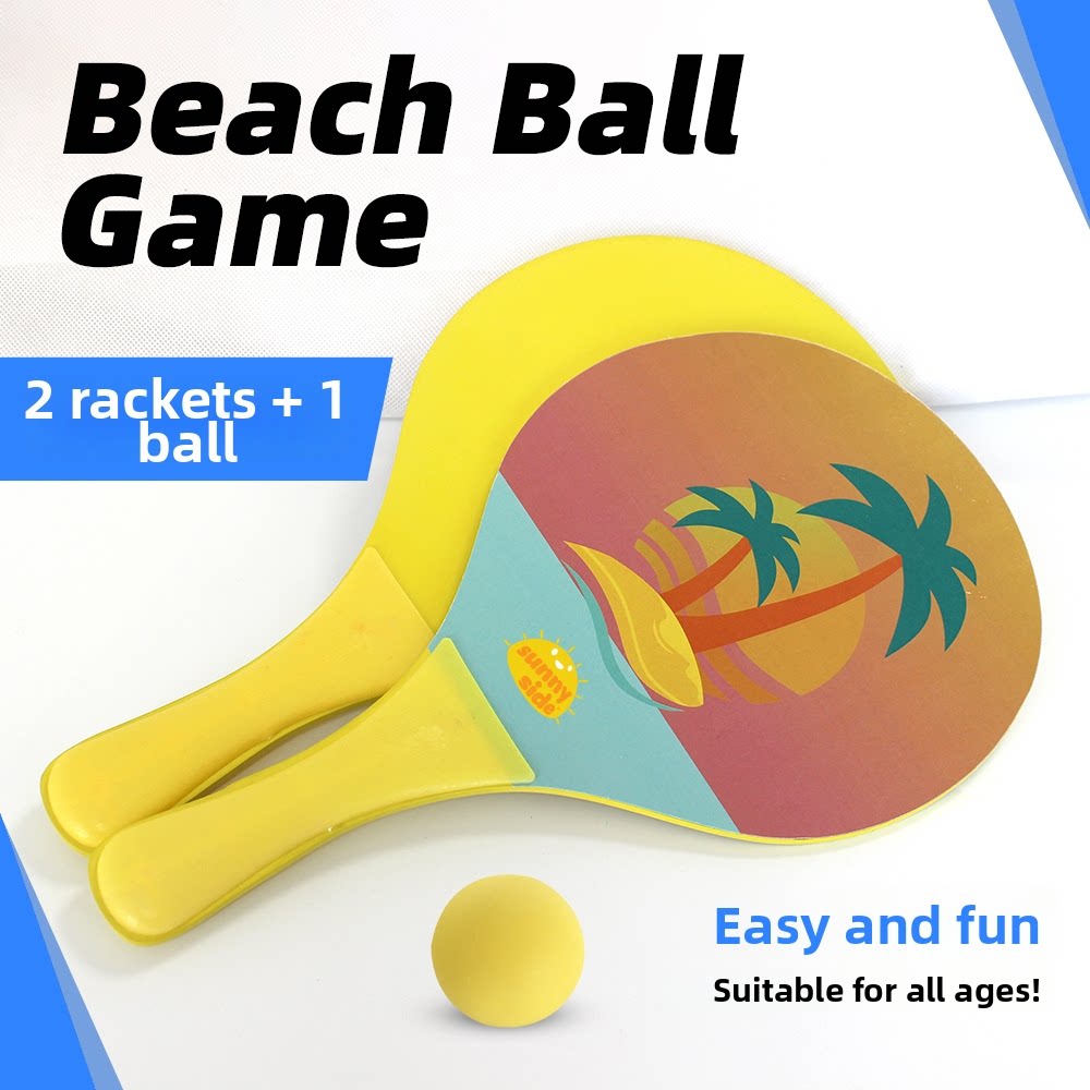 Summer Beach Paddle Set Wooden - Board Game Hitler recensione e prezzo